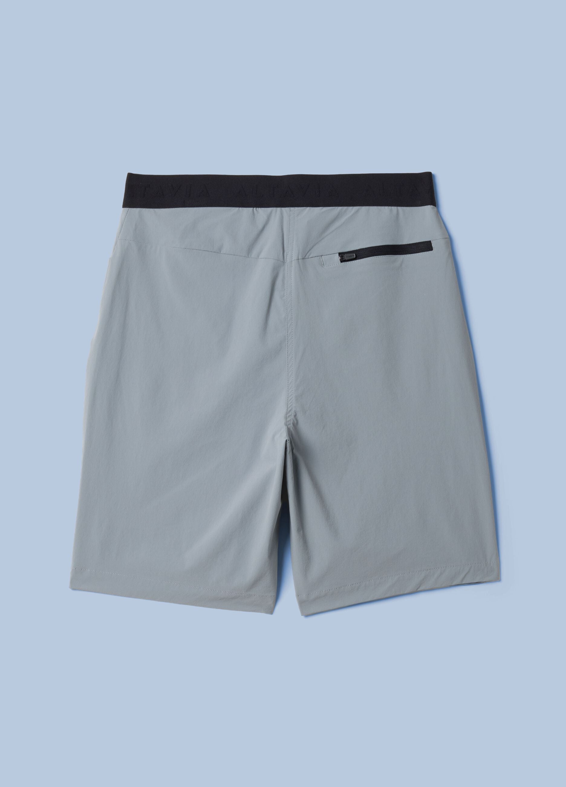 Grey ALTAVIA SAILING stretch-fabric Bermuda shorts