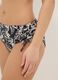 Mehrfarbige Stretch-Badehose mit Blumenmuster_3