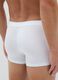 Tripack of stretch cotton blend white boxers regular fit_2