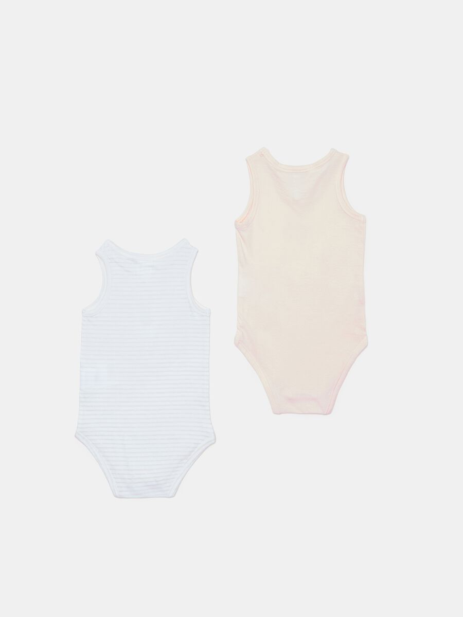 Two-pack Donald Duck 90 bodysuits in organic cotton_1