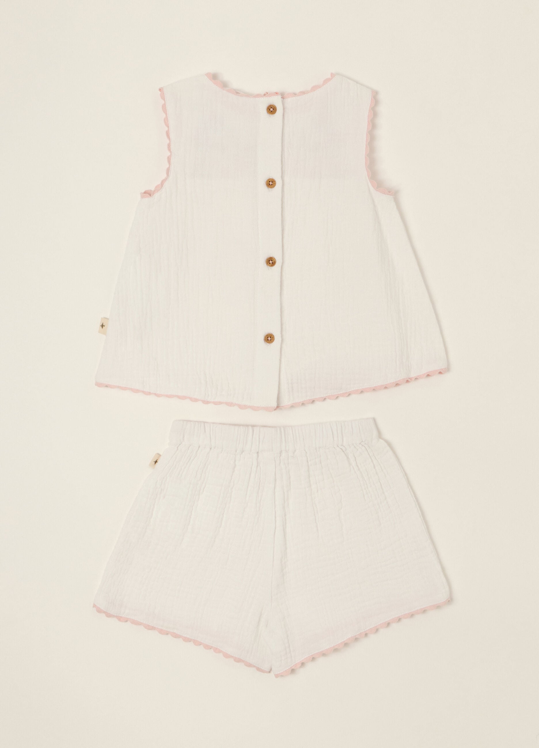 IANA Stretch Cotton Jersey Jogging Set