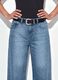 Hellblaue Denim-Jeans mit Wide Leg aus 100 % Baumwolle_3