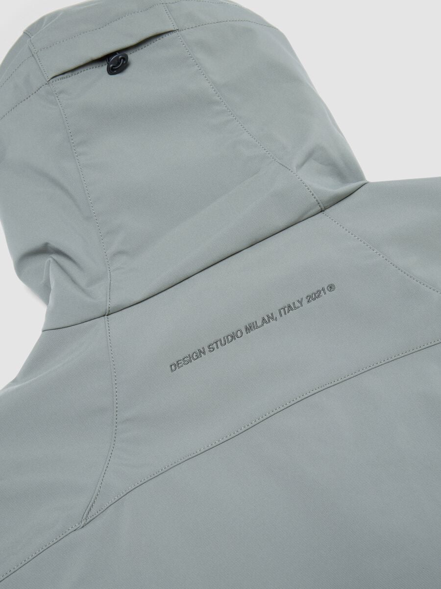 Military Green Shell Jacket_6