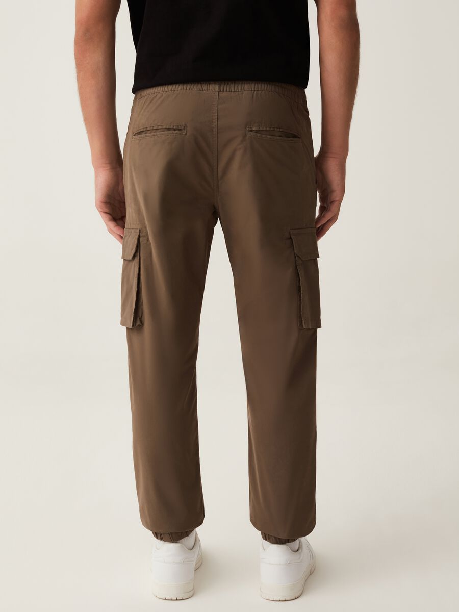 Cargo trousers with drawstring_2