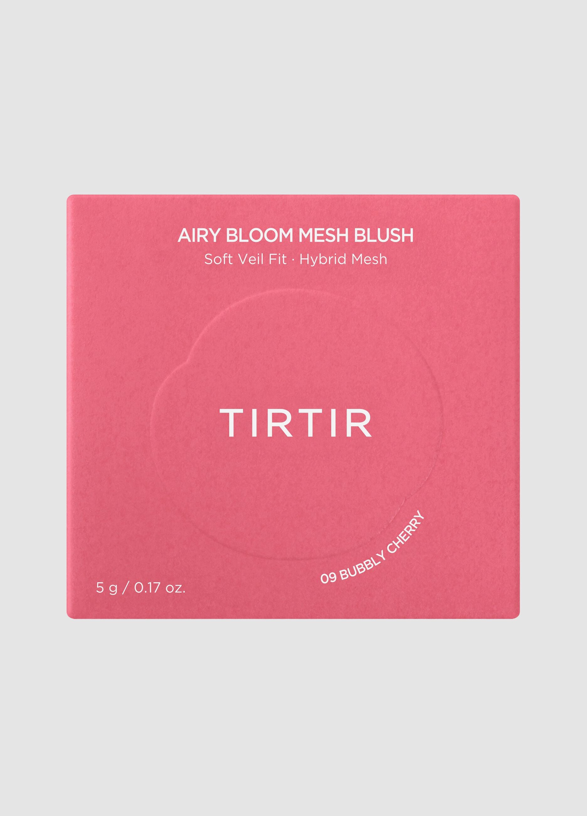 Airy Bloom Mesh Blush 09 Bubbly Cherry 5 g &ndash; Maquilhagem coreana