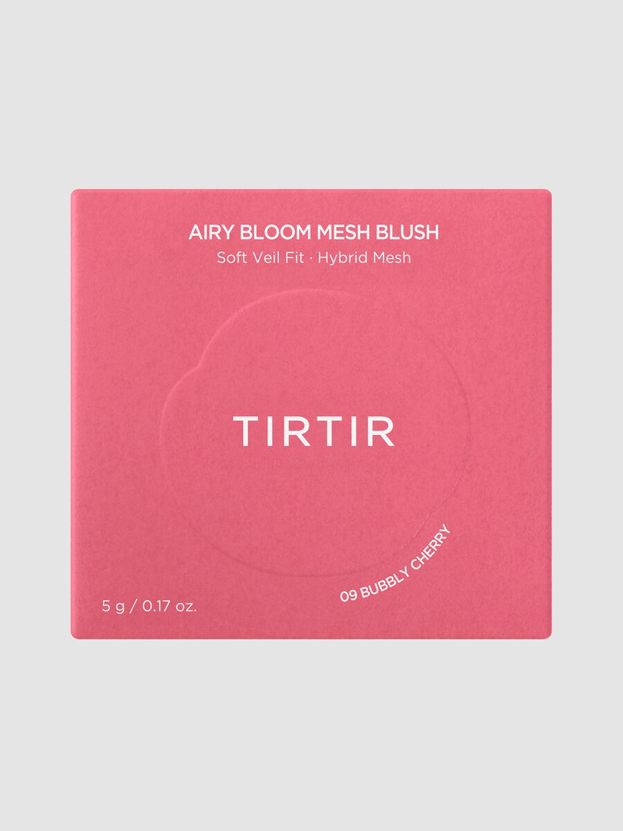 Airy Bloom Mesh Blush 09 Bubbly Cherry 5g &ndash; Korean make-up_3