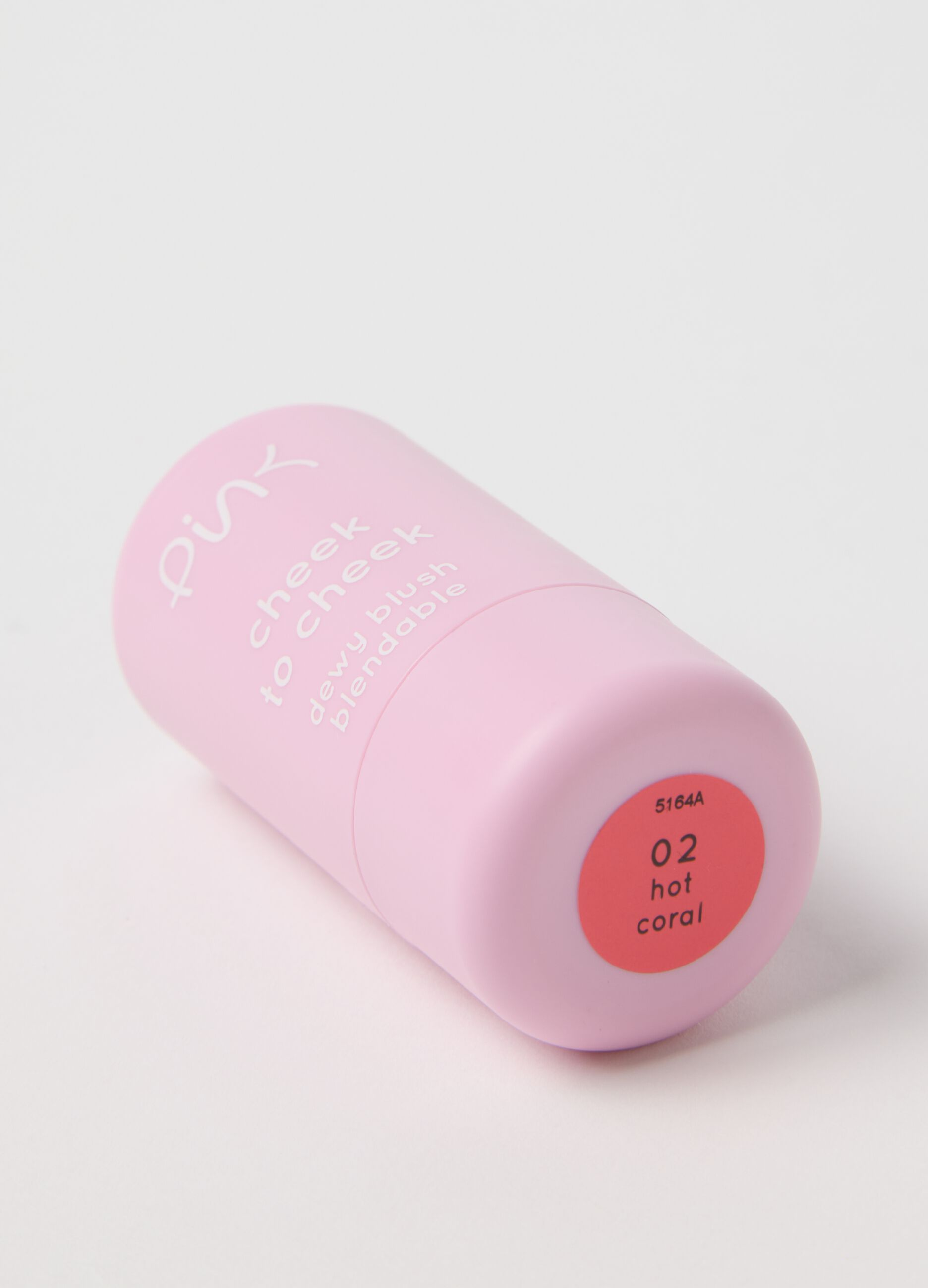 Pink Cheek to Cheek 02 HOT CORAL