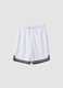 White shorts with elasticated waist_3