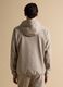 Beige hooded jacket in stretch fabric, regular fit_2