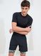 T-shirt t&eacute;cnica justa &ndash; Preta_1