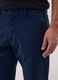 Blue slim-fit stretch cotton chinos_3