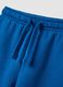 Blue jogger trousers in pure organic cotton_2