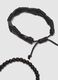 Black Genuine Leather Bracelet Twin Pack_1