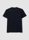 Black mercerised pure cotton regular-fit crew-neck T-shirt_6