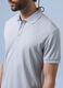 Grey ALTAVIA SAILING polo shirt with breathable classic collar_2