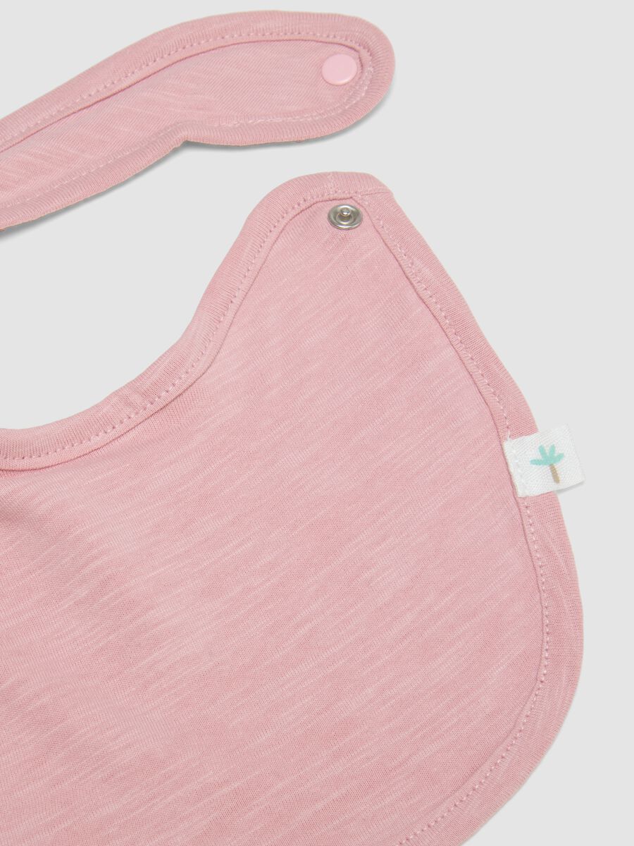 Multicolour pure cotton baby bib duo pack_1