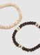 Multicolour wooden bracelet twin pack_2