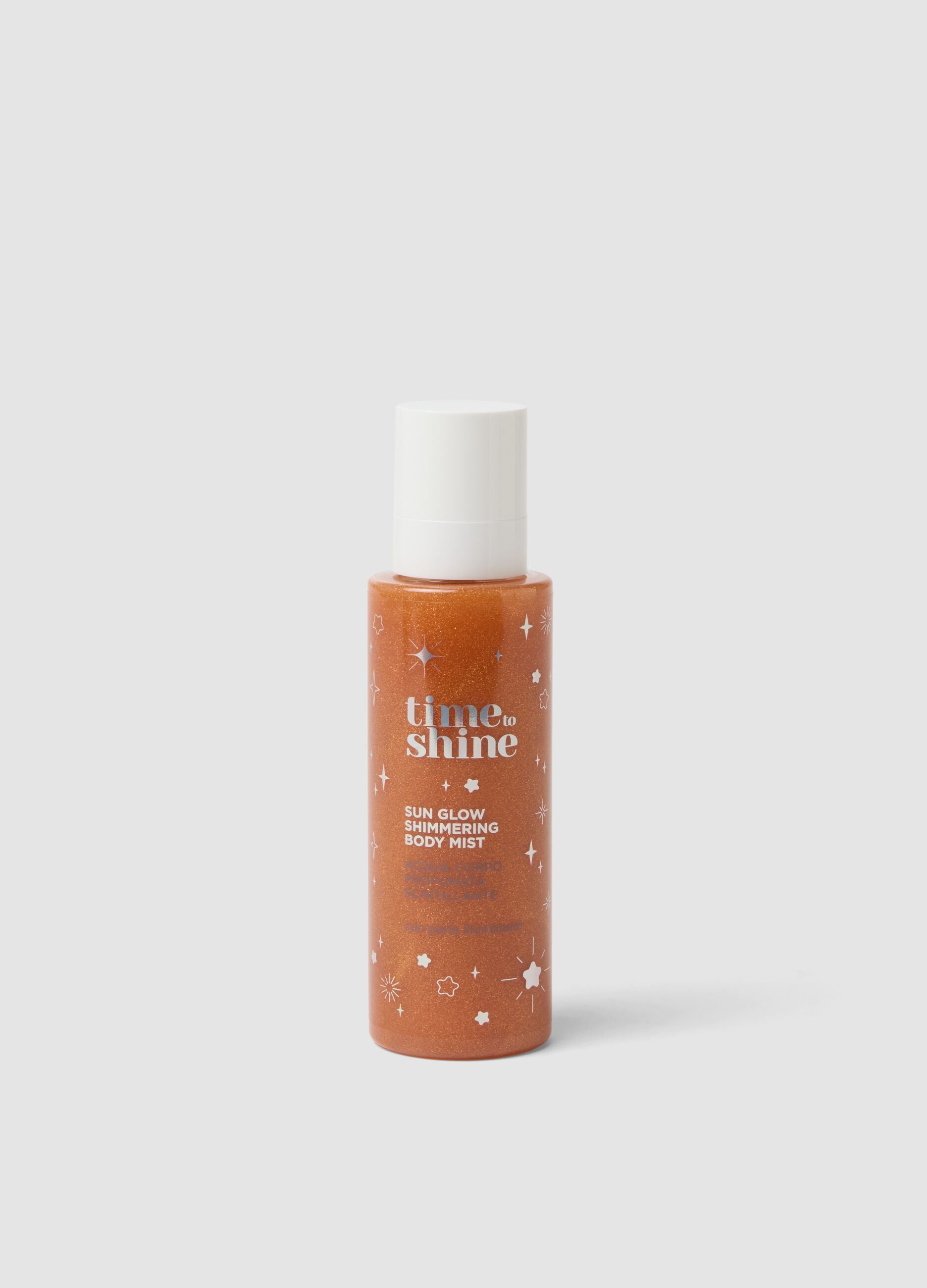 Time To Shine Sun Glow Shimmer Body Mist 200ml