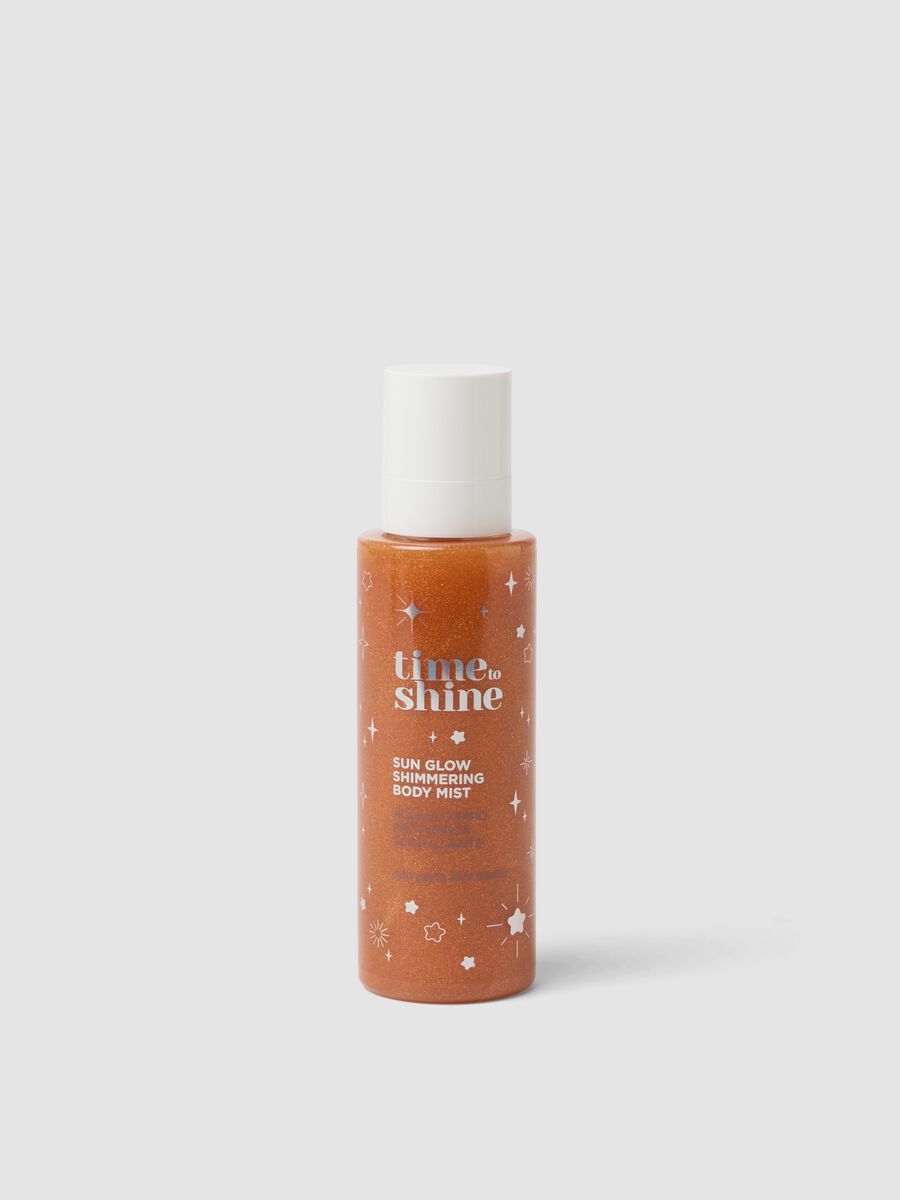 Time To Shine Sun Glow Shimmer Body Mist 200ml_0