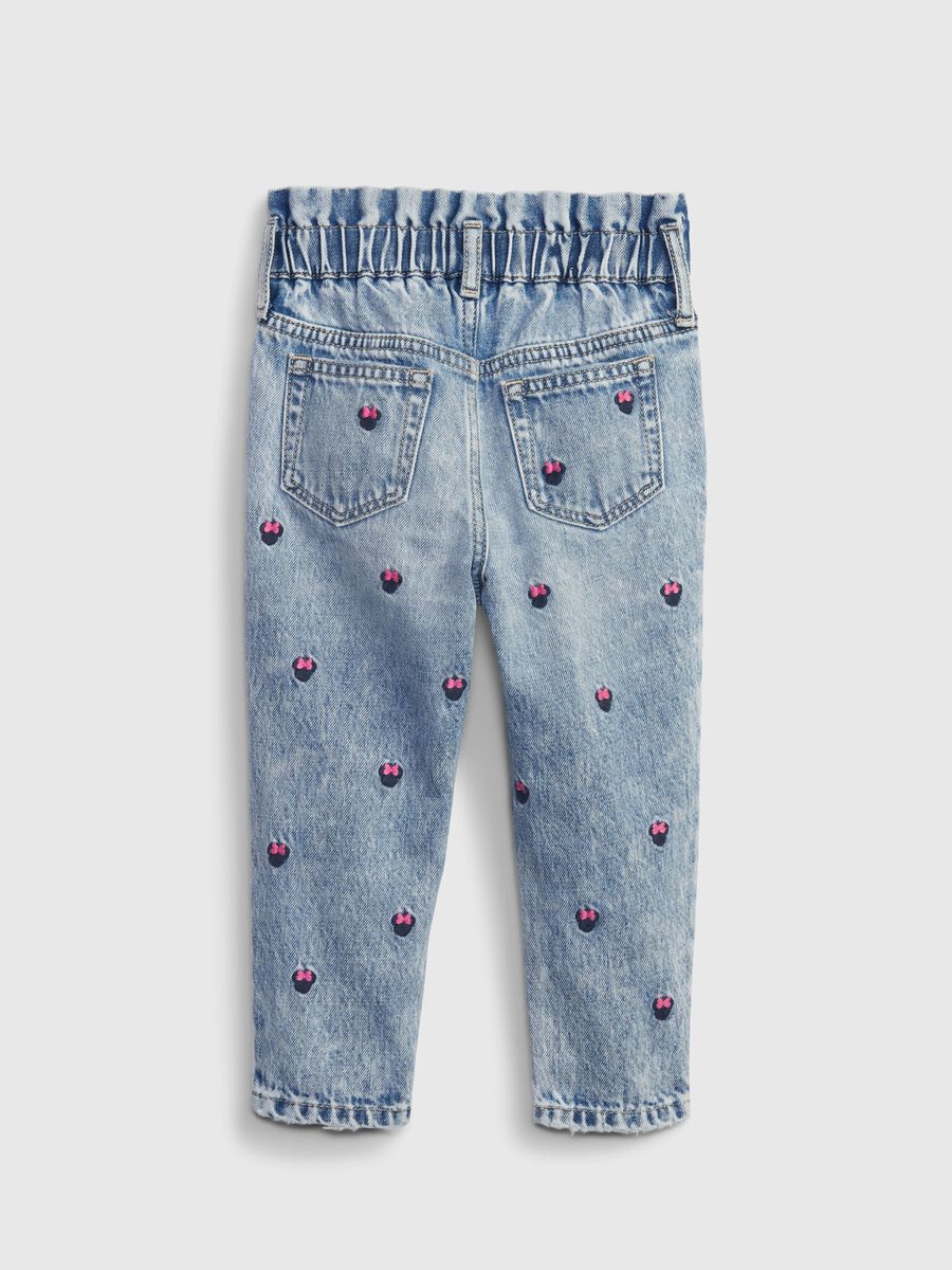 Jeans con ricami Disney Minnie_1