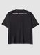 Schwarzes T-Shirt mit Inter Miami CF Print_5