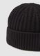 Black Knitted Beanie_2