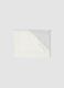 White organic cotton hooded baby bathrobe_0