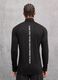 Half-Zip Light Sweater Black_1