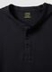 Black pure cotton regular-fit T-shirt_5