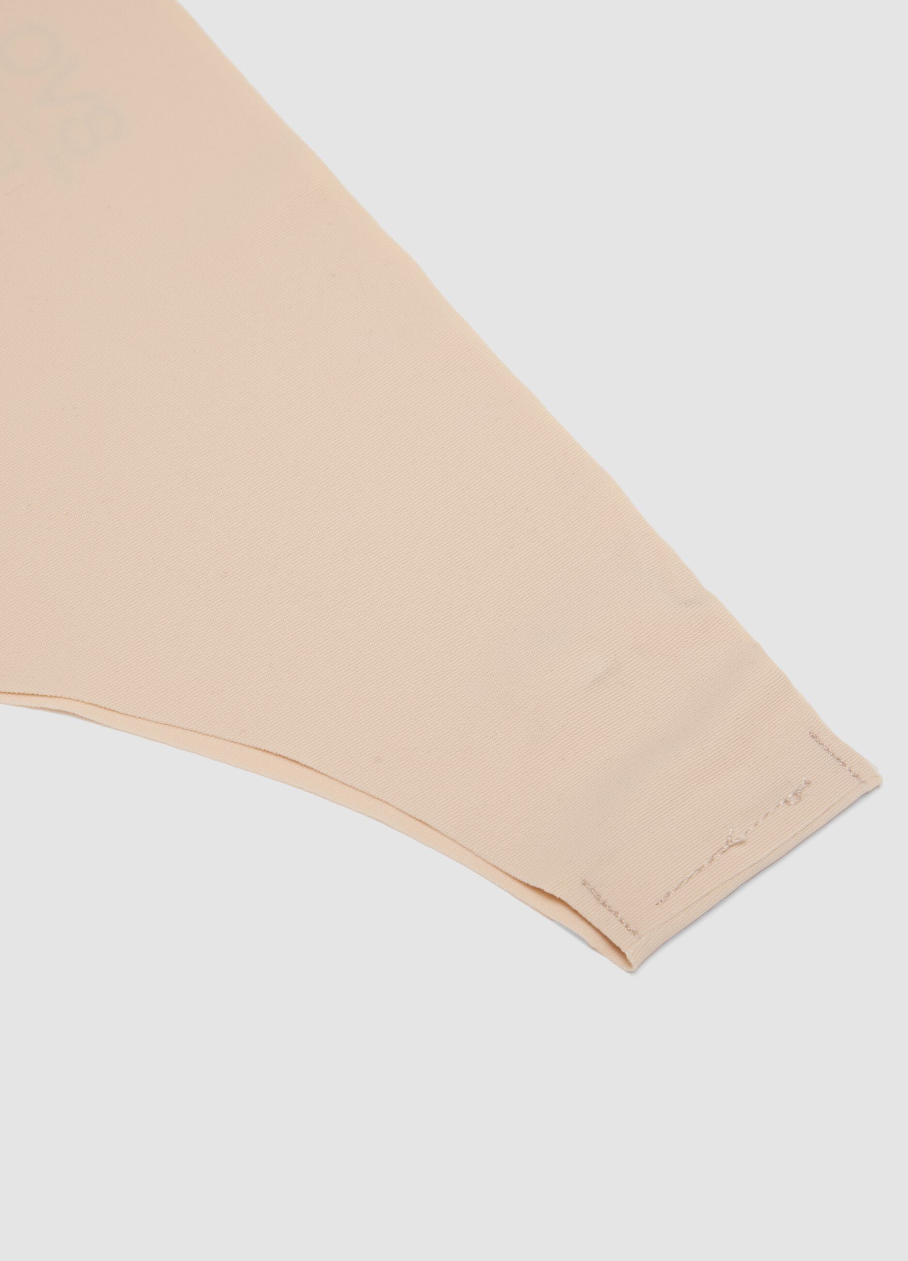 Beige Brazilian Briefs Regular Fit