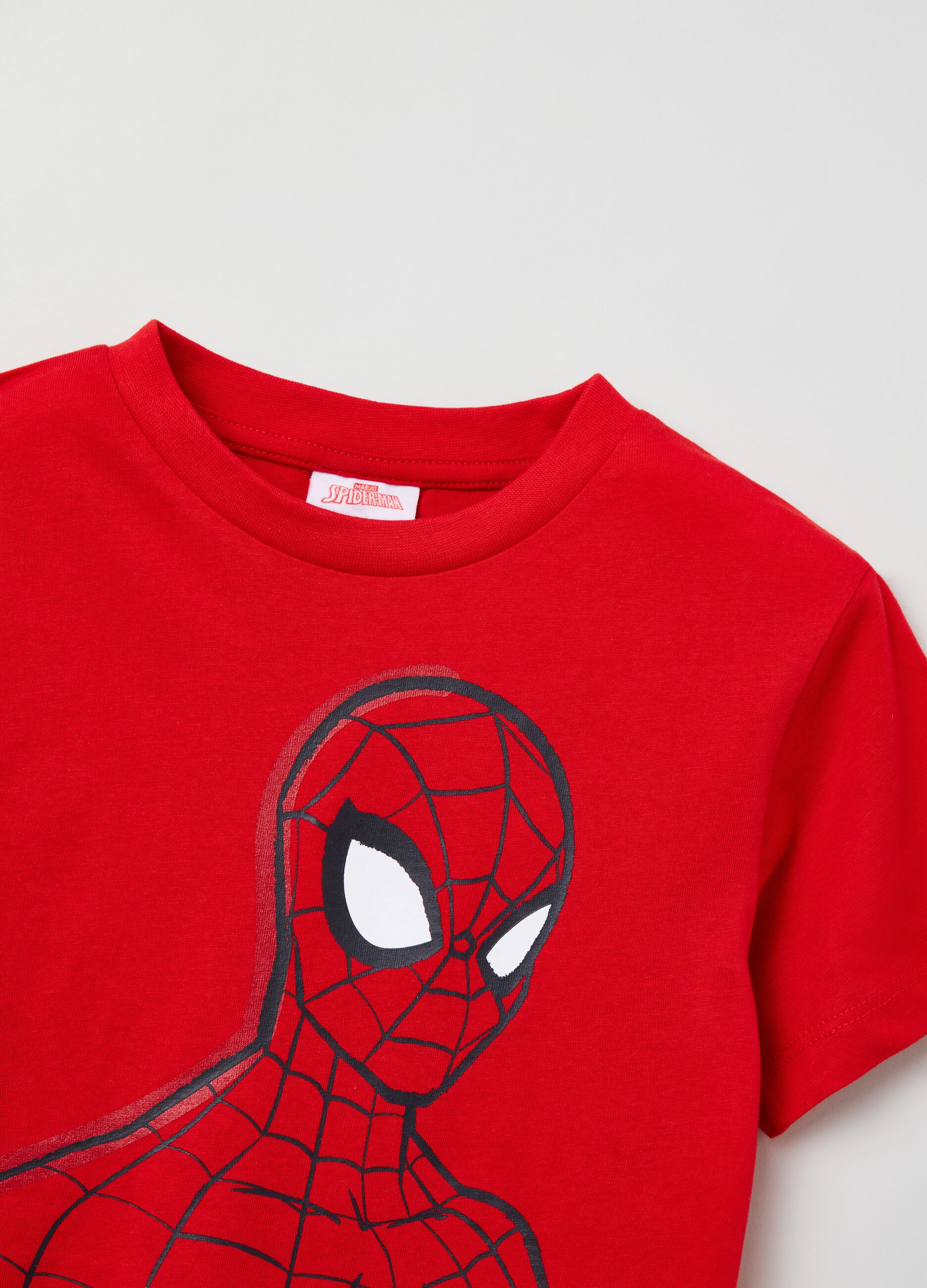 Camiseta con estampado Marvel Spider-Man