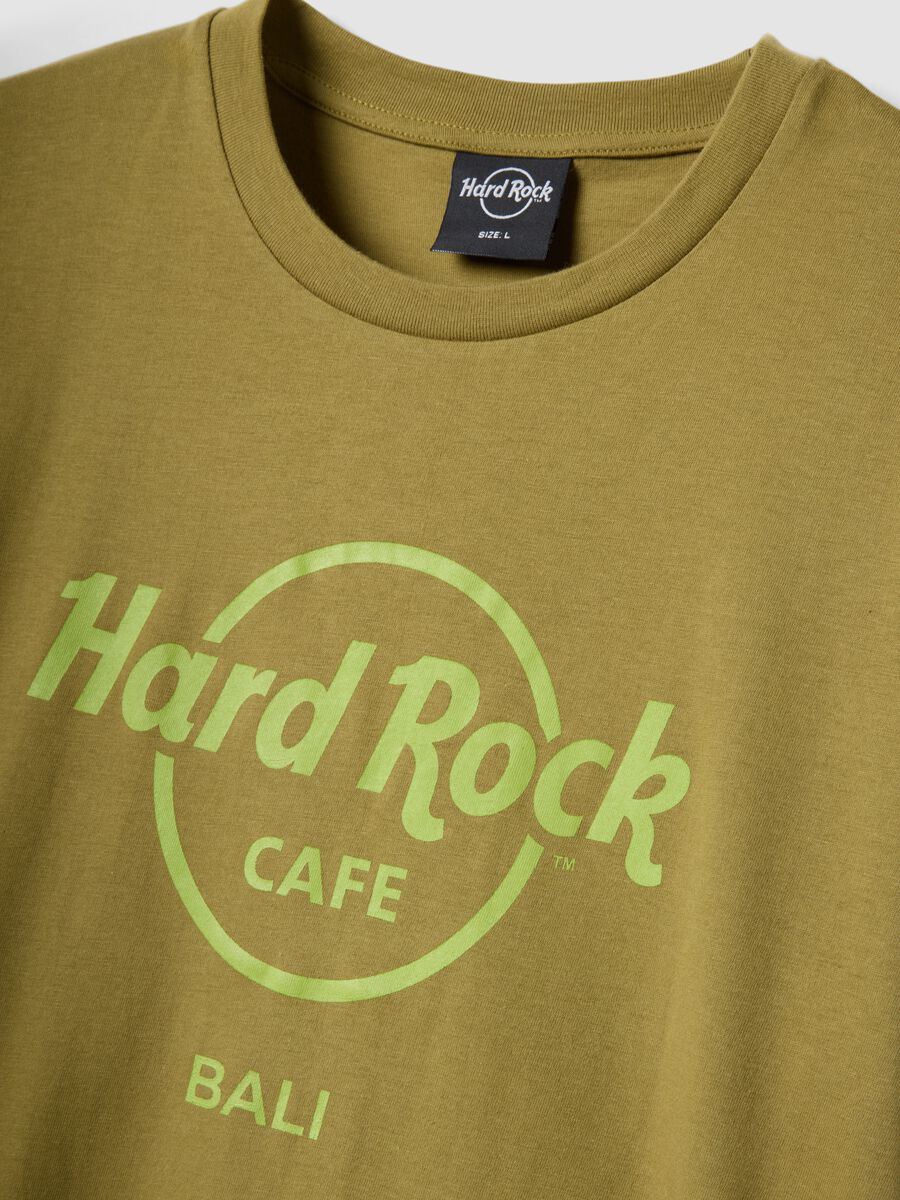 Gr&uuml;nes Hard Rock Cafe T-Shirt aus reiner Baumwolle, Regular Fit_1