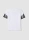 Children's white pure cotton oversized fit t-shirt with prints_4