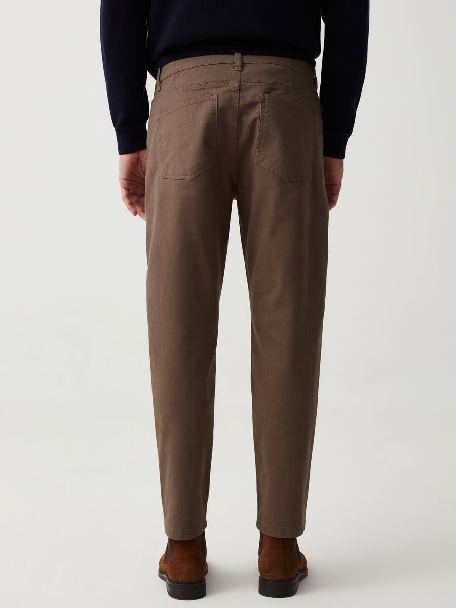 Relaxed-fit trousers with five pockets_2