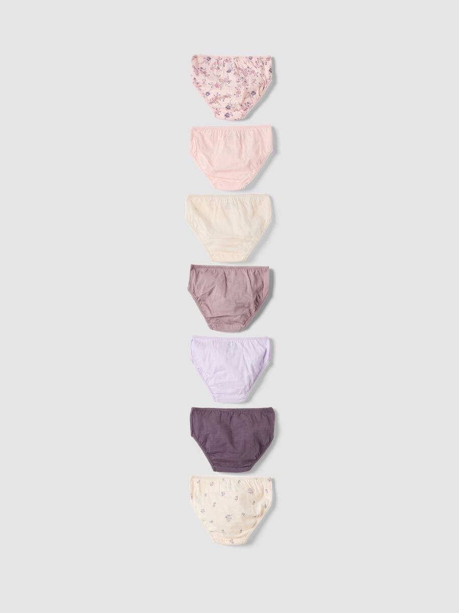 7er-Pack multicolor Slips aus reiner Bio-Baumwolle_1