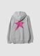 Grauer Oversize-Hoodie aus Baumwollmix mit &bdquo;Sorry&ldquo;-Stickerei f&uuml;r M&auml;dchen_4