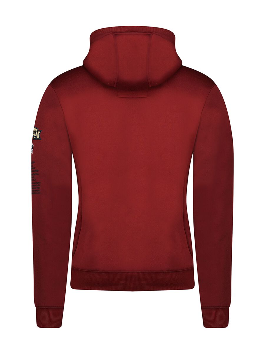 Canadian Peak half-zip sweatshirt with hood_1
