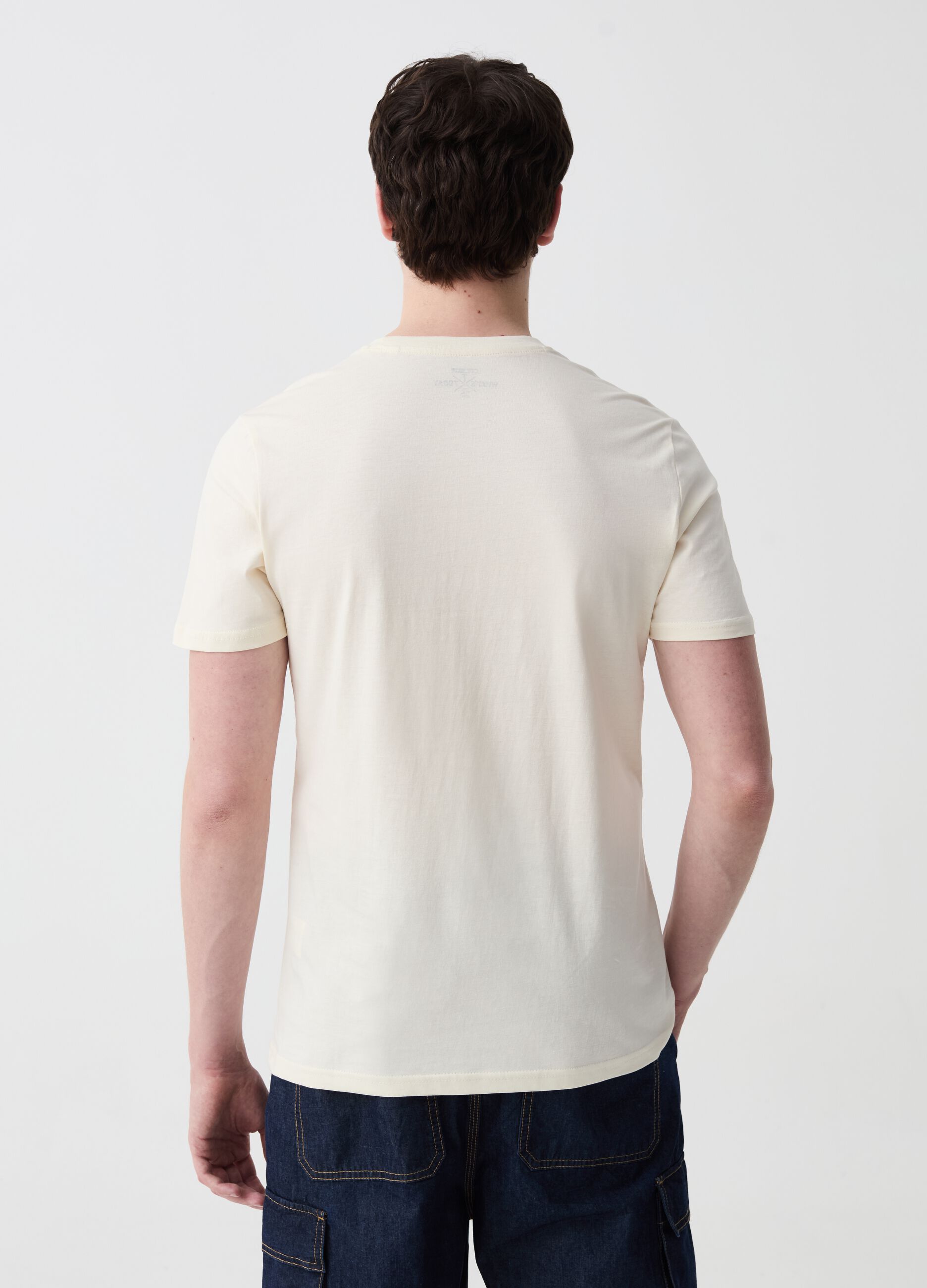 T-shirt with ramen print