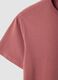 Pink pure cotton relaxed-fit T-shirt_5