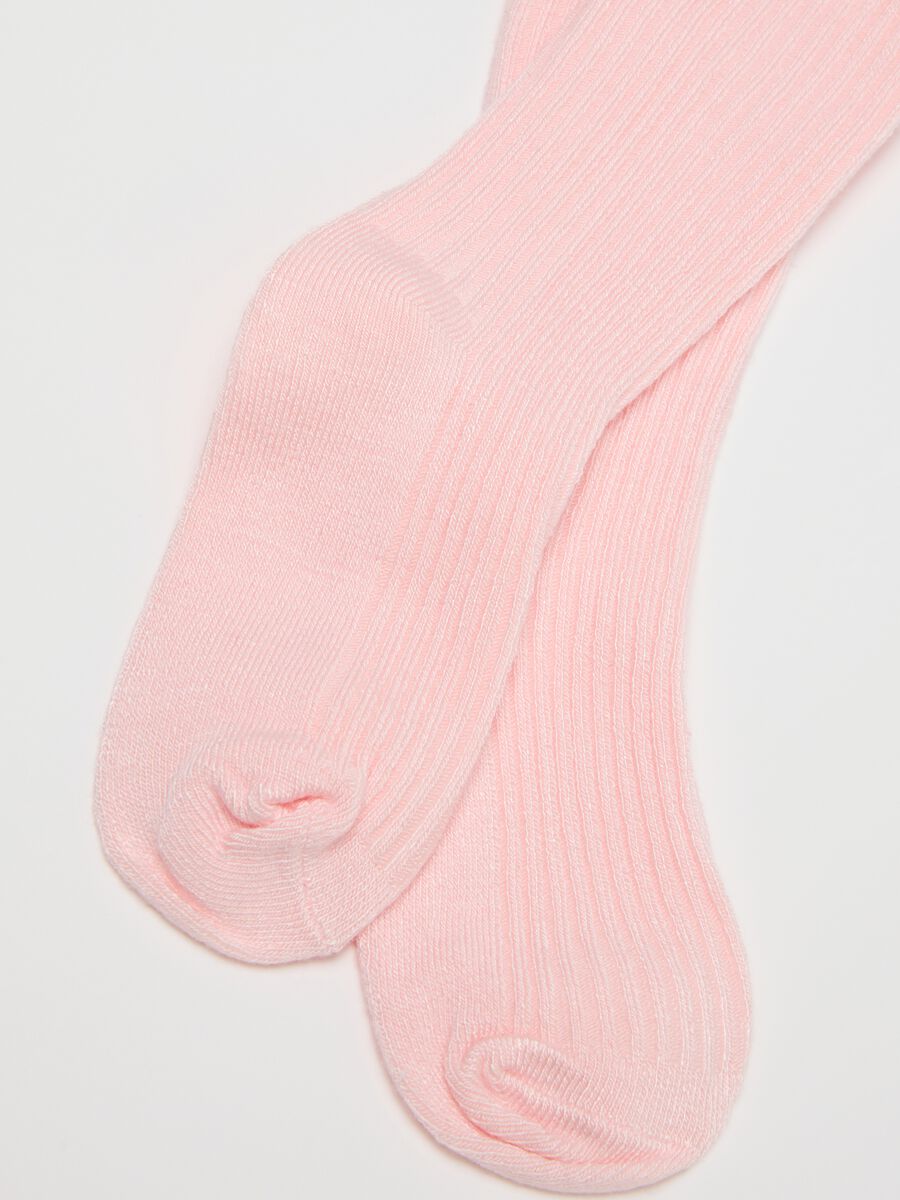 Pink stretchy tights_1