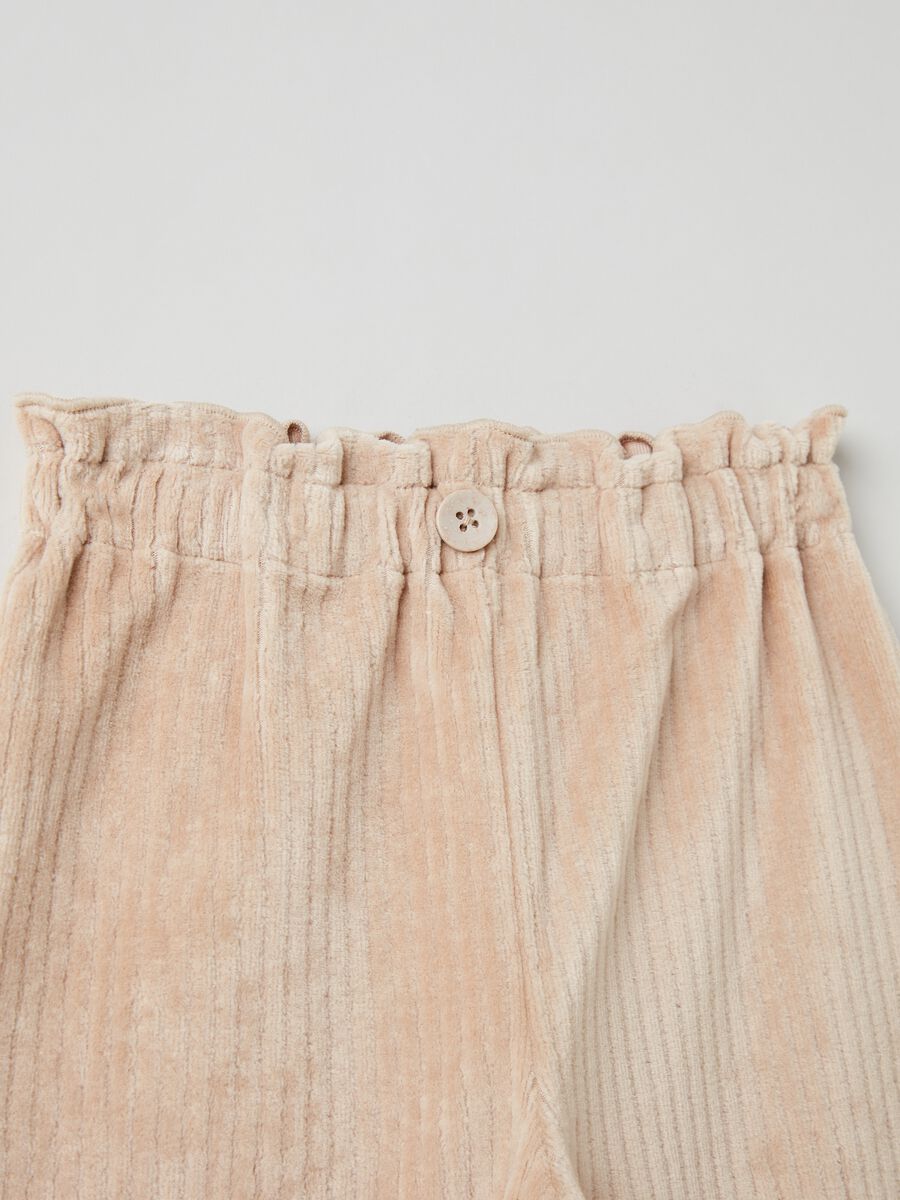 Ribbed chenille trousers_2