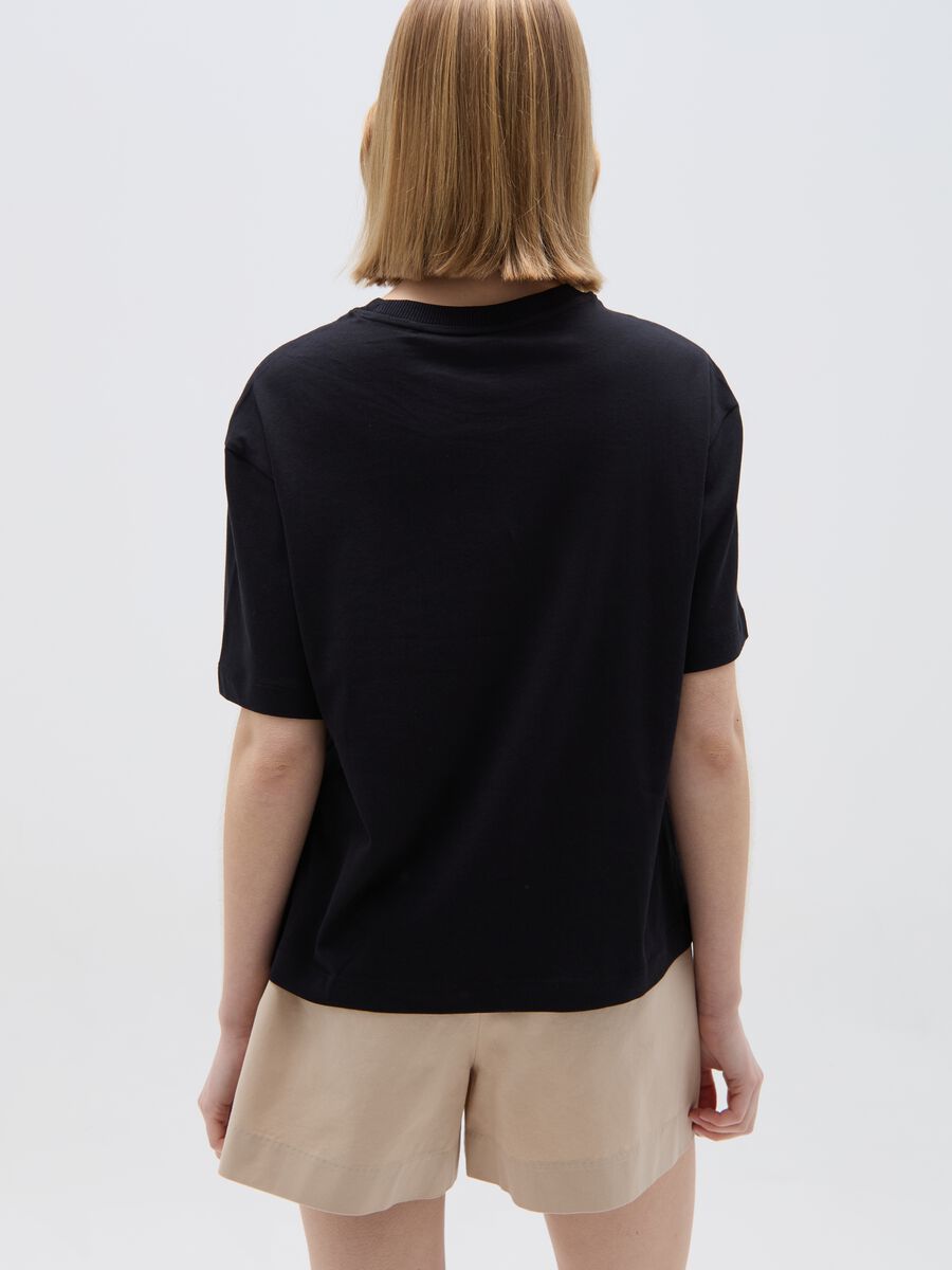 T-shirt boxy fit in cotone bio_2