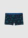 Multicolour cotton blend boys' regular fit boxers with prints_0