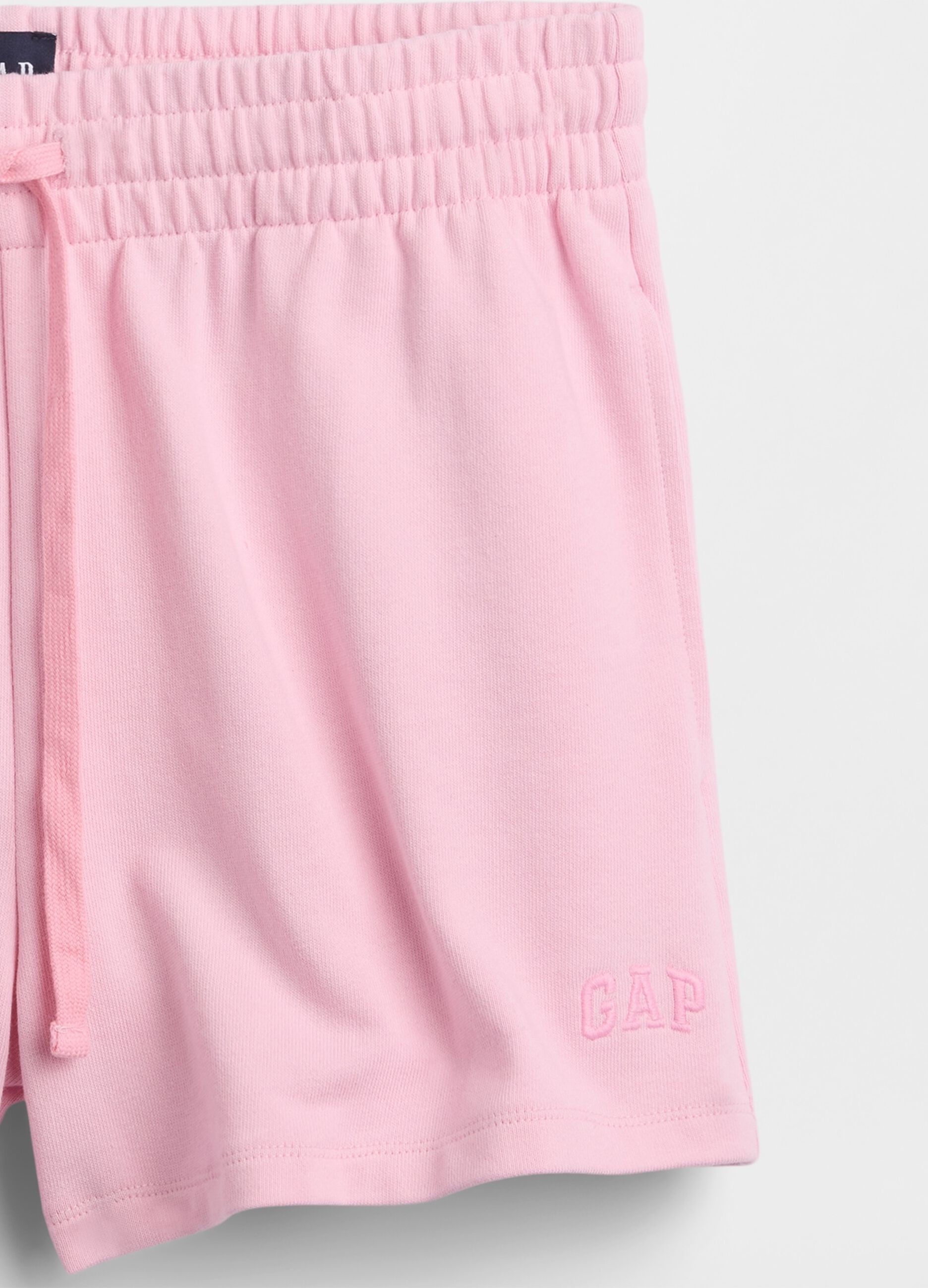 Cal&ccedil;&otilde;es em mistura de algod&atilde;o com cintura el&aacute;stica