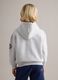 Child's grey regular fit cotton blend sweatshirt with patch_2