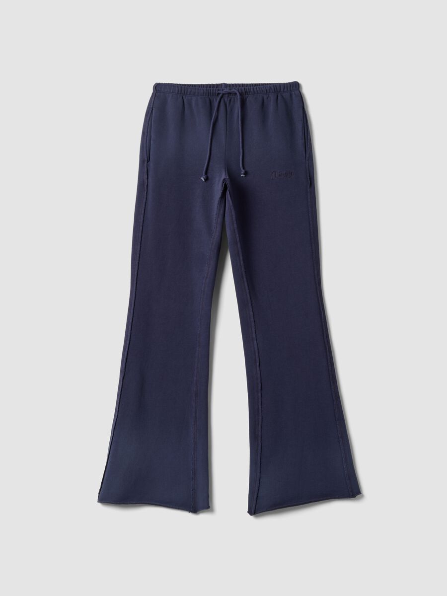 Flare Sweatpants Sunfaded Twilight_0