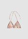 Multicolour paisley stretch-fabric bikini top_0