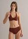 Brown stretch-fabric bikini bottoms_1