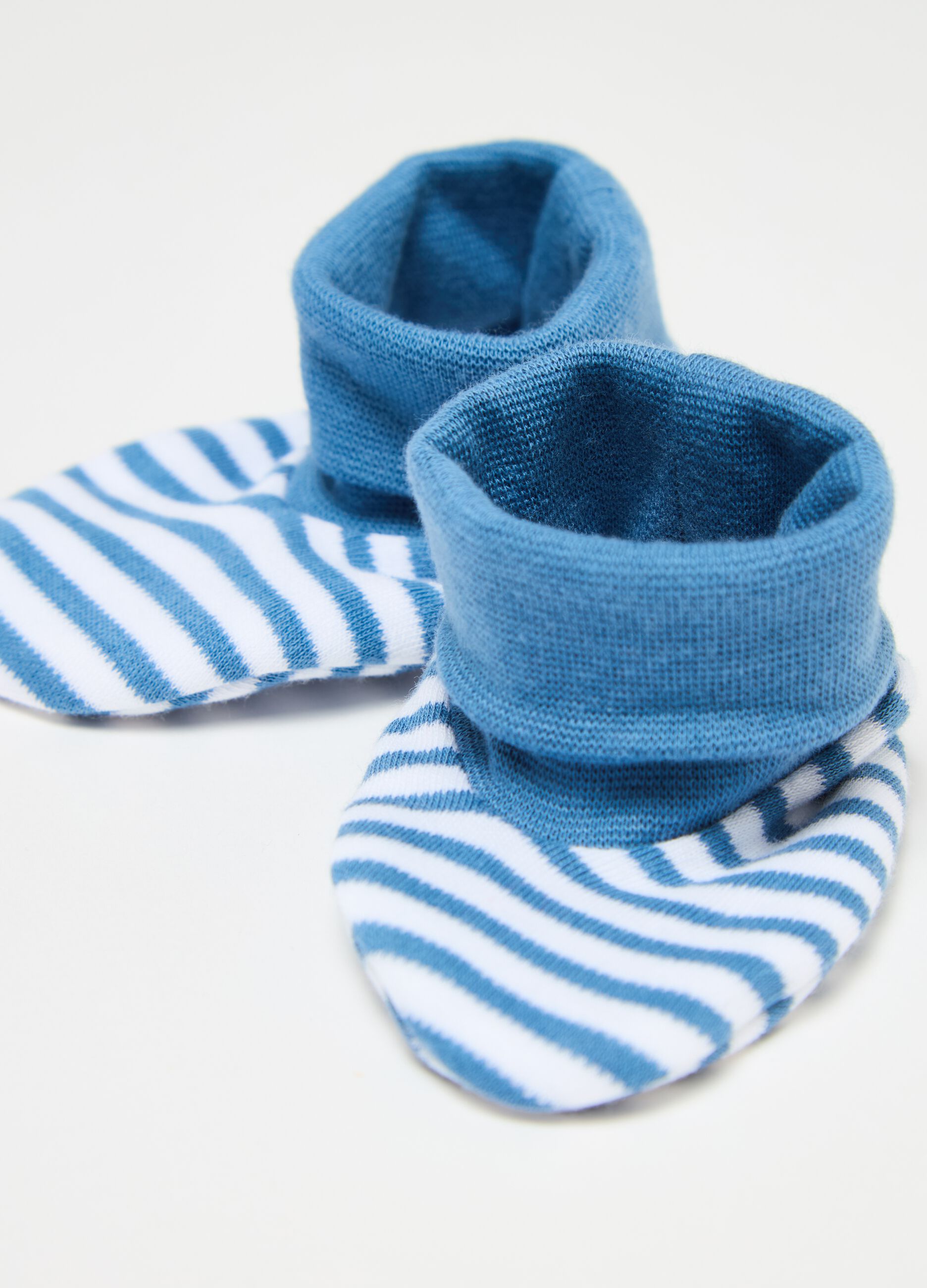 Organic cotton shoes and hat set