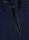 Blue half-zip cotton-wool blend jumper_1